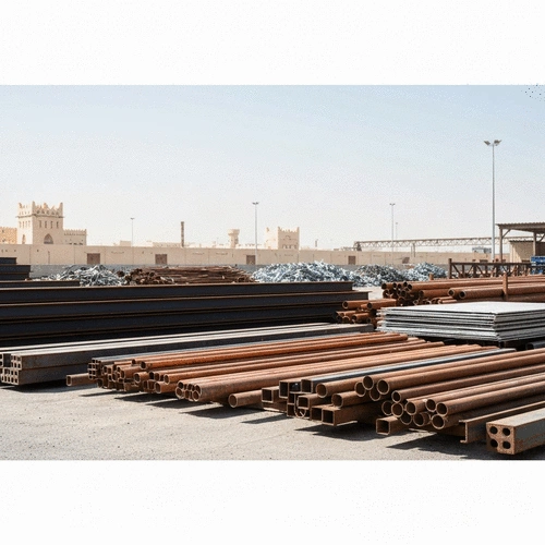 How to Identify and Source Quality Scrap Metal in UAE Industrial Areas