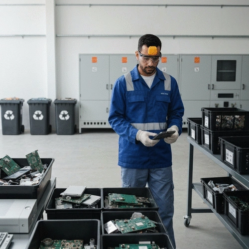 E-Waste and Extended Producer Responsibility
