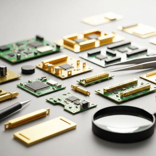 Identifying Metals in Electronic Scrap