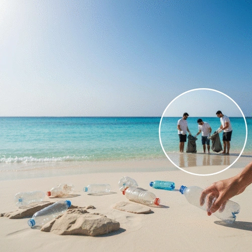 Plastic Pollution and Recycling in UAE