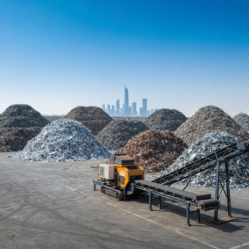 Tech's Impact on UAE Scrap Metal
