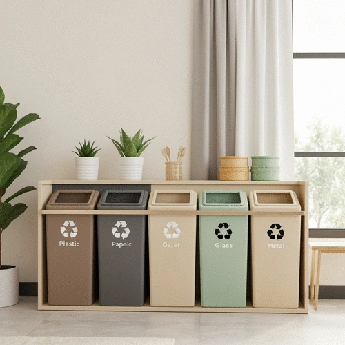 Step-by-Step Guide to Setting Up a Home Recycling Station in UAE Residences