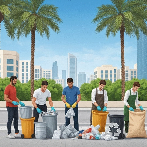 Eco-Friendly Scrap Collection Tips UAE