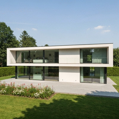 Person using a mobile app to schedule an e-waste pickup, showing a map and recycling options