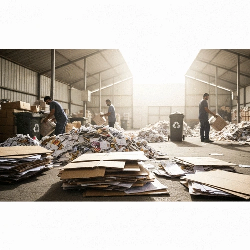 Maximizing Profit from Paper Waste
