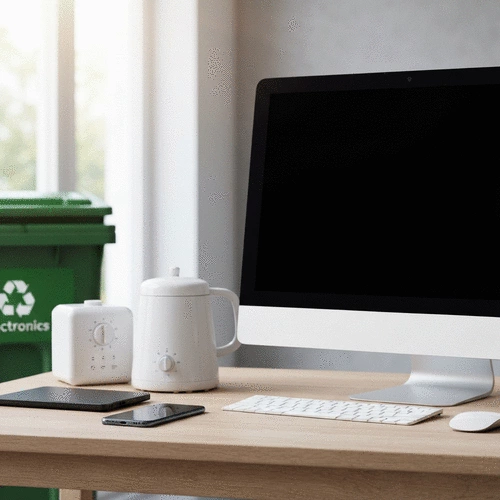 Safe Disposal of Electronics in UAE