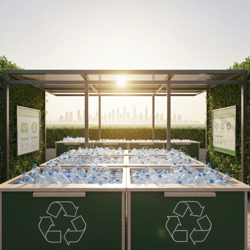 Recycling Plastic Bottles in Dubai