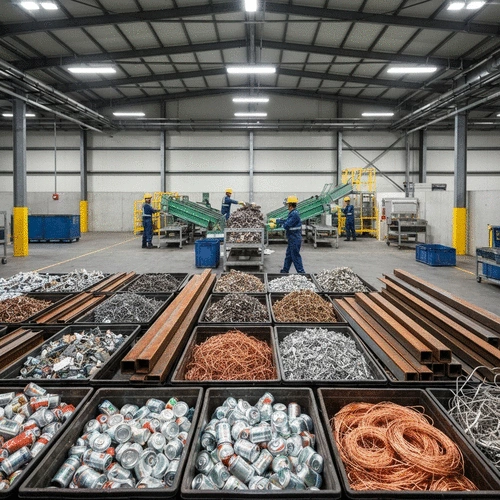 UAE Recycling Goals and Scrap Market