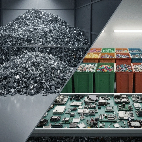 Environmental Benefits of Recycling Metals, Plastics, and Electronics in the UAE