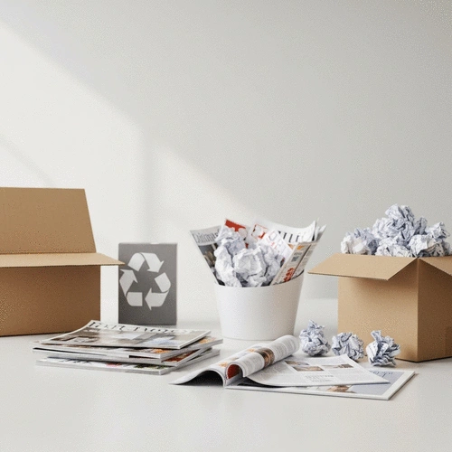 Identifying Paper Waste for Recycling
