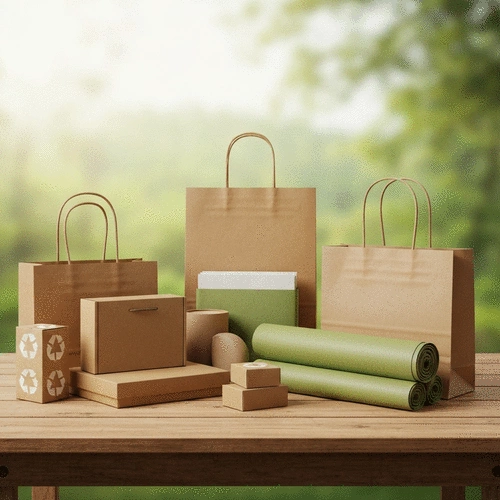 E-commerce and Recycled Paper Demand