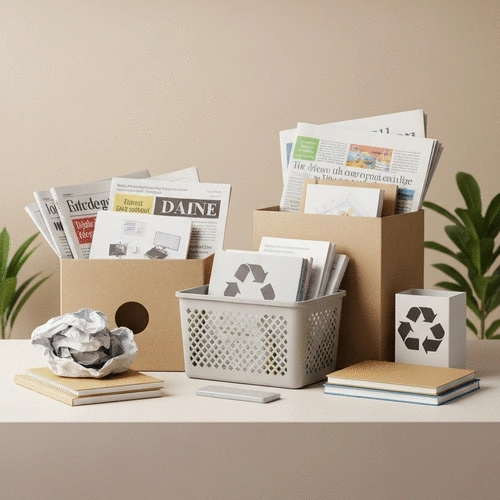 Recycle These Common Paper Wastes