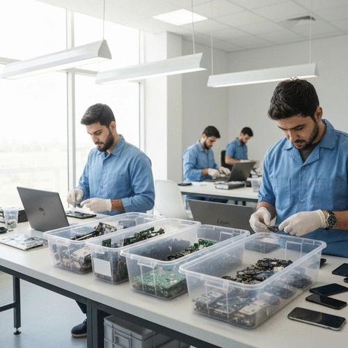UAE's E-Waste Recycling Opportunities