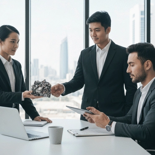 Building B2B Scrap Metal Partnerships