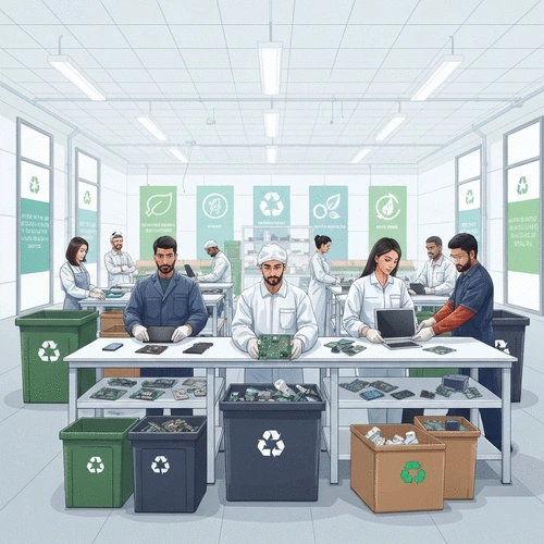 E-Waste Recycling Myths in UAE