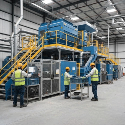 UAE E-Waste Recycling Technologies Explained