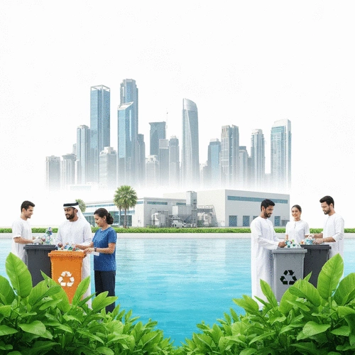 How UAE's Policies and Initiatives Are Shaping Plastic Waste Management