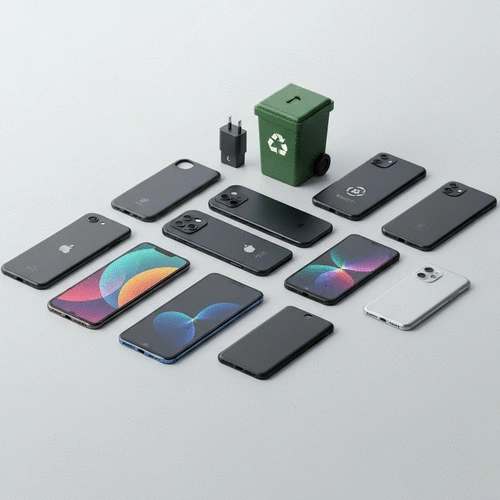 Recycling Mobile Phones in the UAE