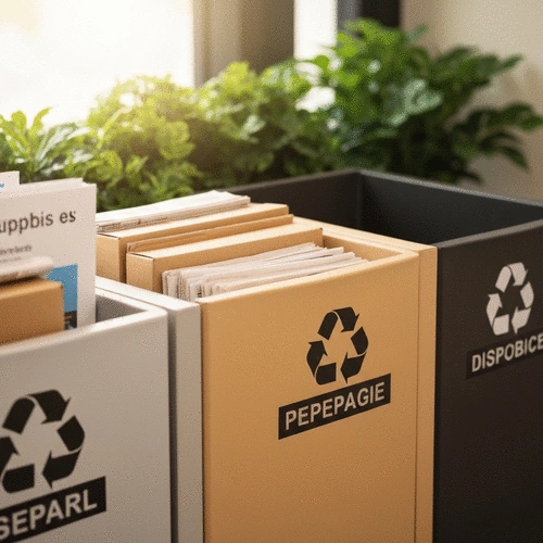 Paper Waste: Recycling vs. Disposal