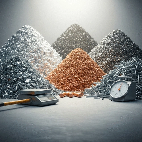 Sorting Scrap Metal for Profit