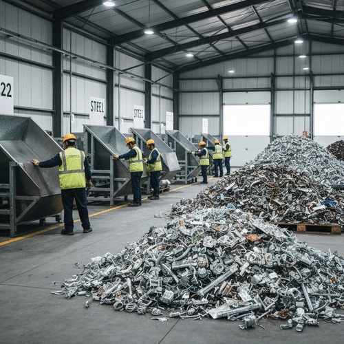 UAE Policies Impact Scrap Metal Recycling