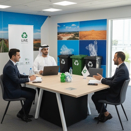 Public-Private Partnerships in UAE Recycling