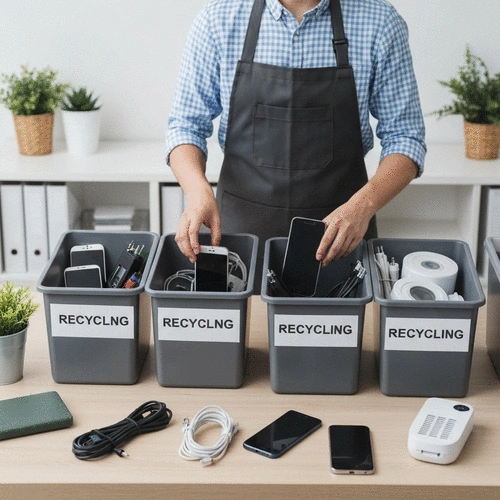 Recycling Electronics Plastics in UAE