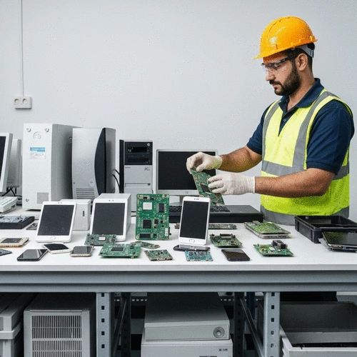 Benefits of Using Certified E-Waste Recyclers in the UAE