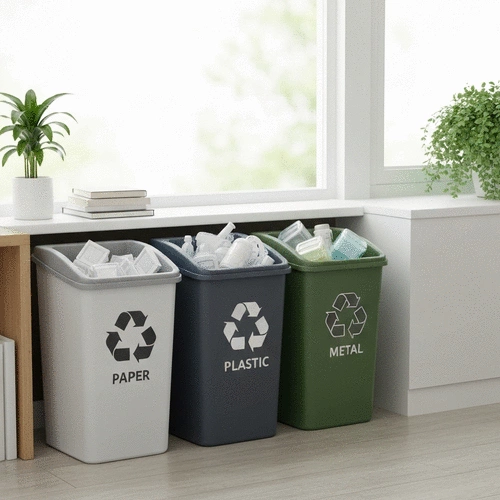 How to Identify and Separate Recyclable Household Waste Correctly