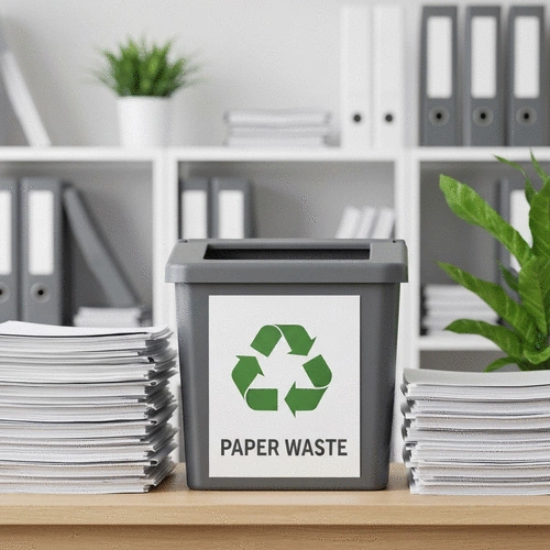 Recycling Office Paper in UAE