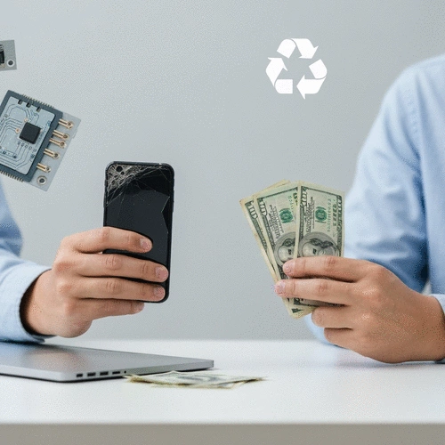 Where to Sell Your Broken Electronics for Cash in the UAE