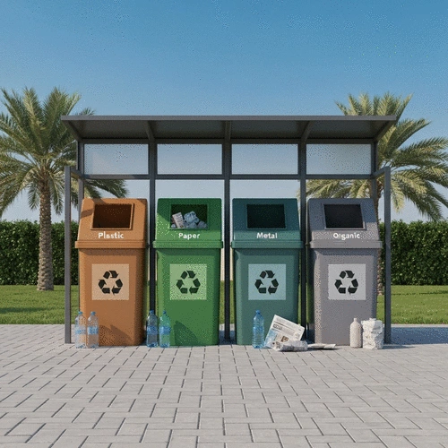 Waste Segregation and UAE Recycling