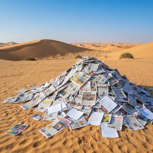 Impact of Ignoring Paper Recycling