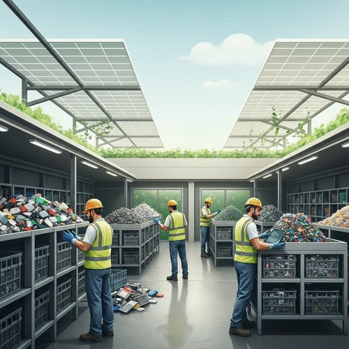 Sustainable Scrap Management Trends in UAE