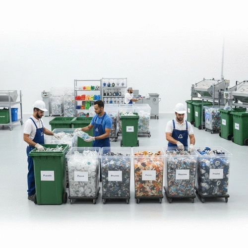 Managing Plastic Scrap Recycling Challenges