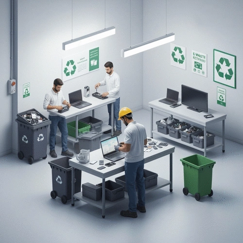 How to Recycle E-Waste Responsibly in the UAE: A Complete Guide