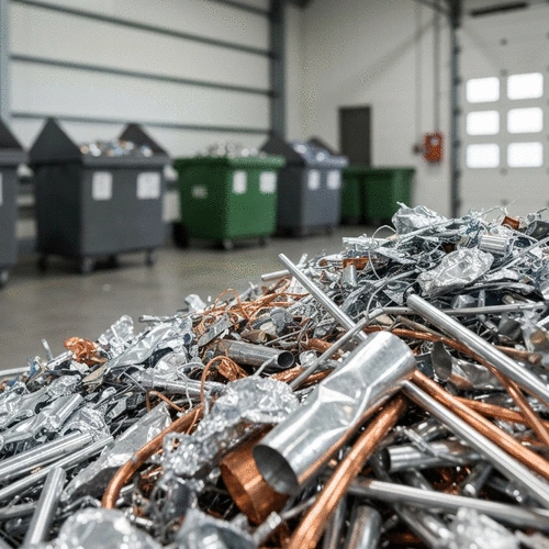 Scrap Metal Recycling and Landfills