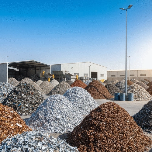 How to Start a Scrap Metal Recycling Business in the UAE: A Step-by-Step Guide