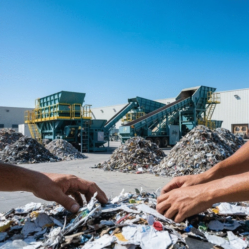 How Scrap Recycling Reduces Carbon Emissions in the UAE
