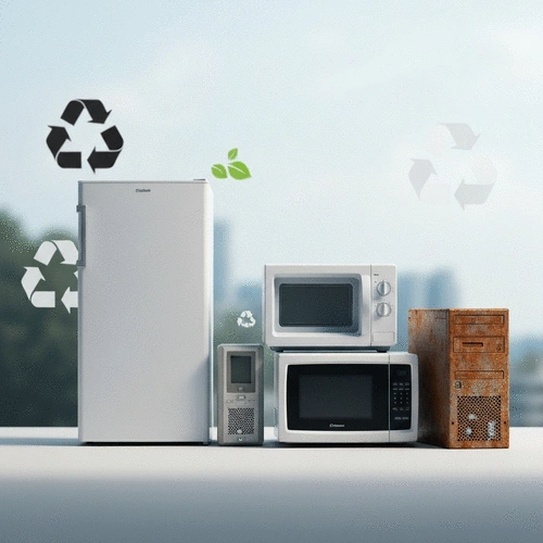 Profit from Electronic Scrap in UAE