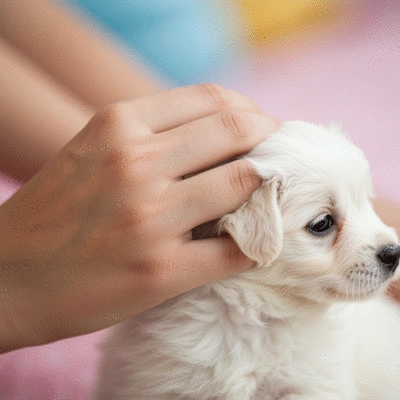 Hand sorting plastic waste for recycling, clean background, UAE context