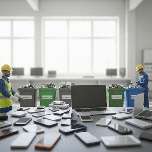 Recycling Electronics and E-Waste Impact