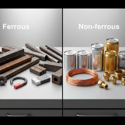 Ferrous vs. Non-Ferrous Metals Explained
