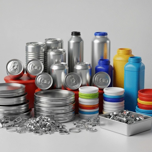 Preparing Scrap Metals and Plastics