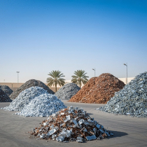 Recycling Scrap Metals in the UAE