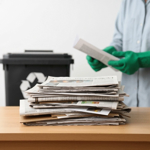 How to Sell Recyclable Paper Waste in the UAE: Step-by-Step Process