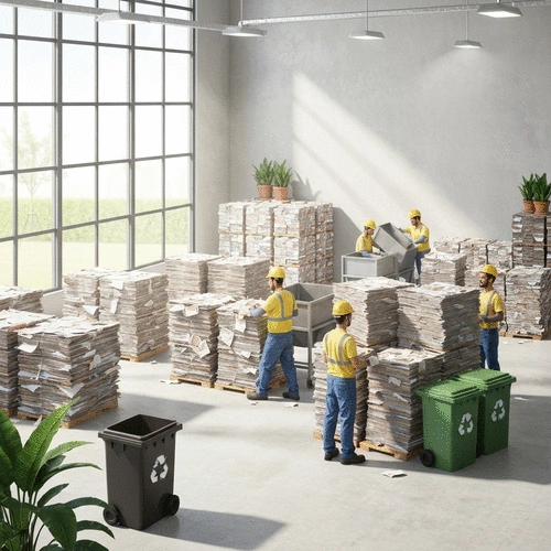 Paper Recycling and UAE Sustainability