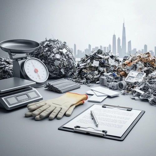 Understanding the Legal Requirements for Scrap Dealers in Dubai and Abu Dhabi