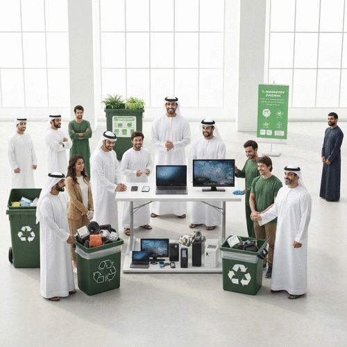 E-Waste Recycling in the UAE