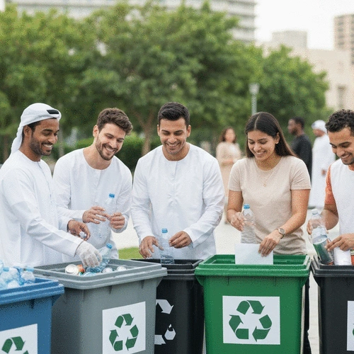 Public Awareness Boosts UAE Recycling